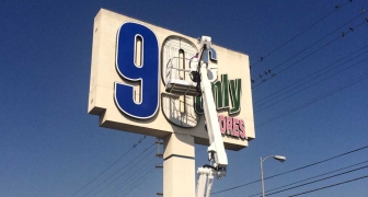 Pole Signs - 99¢ Store