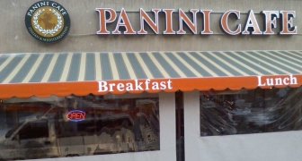 Panini Cafe - Wall Sign