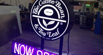 The Coffee Bean - Neon Sign