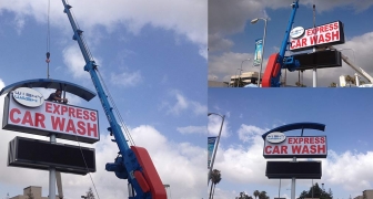 LED Signs For Car Wash