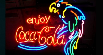 Exposed Neon Sign-Color
