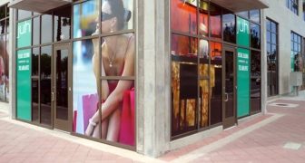 Store Window Signs & Graphics