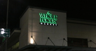 whole Foods-wall sign
