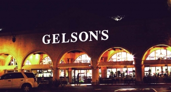 Gelson Channel letters- Wall sign