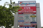 CVC Pole Sign