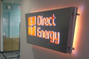 Direct Energy sign