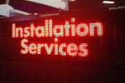 LED Signs  Red LED