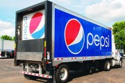 Pepsi Truck wrap