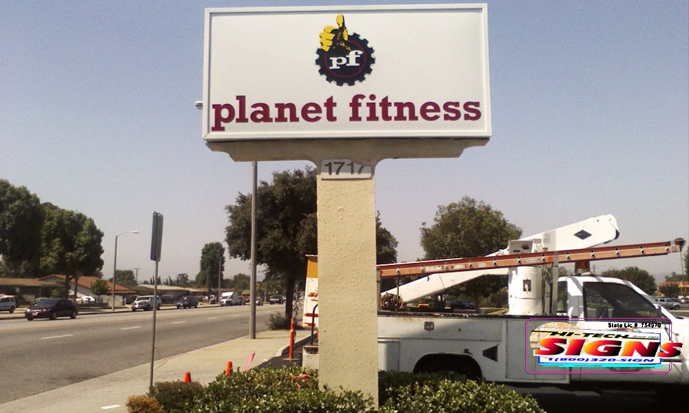 Sign Company -Pole Signs Gallery for your business- Sign ...