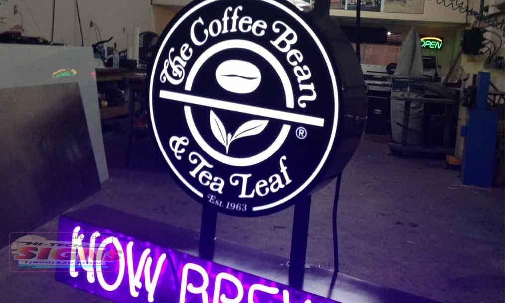 neon signs - neon sign fabrication - neon sign installation